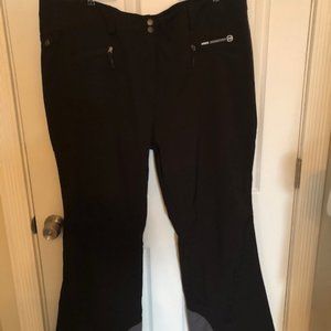 Free Country black ski or snow pants Sz 2x